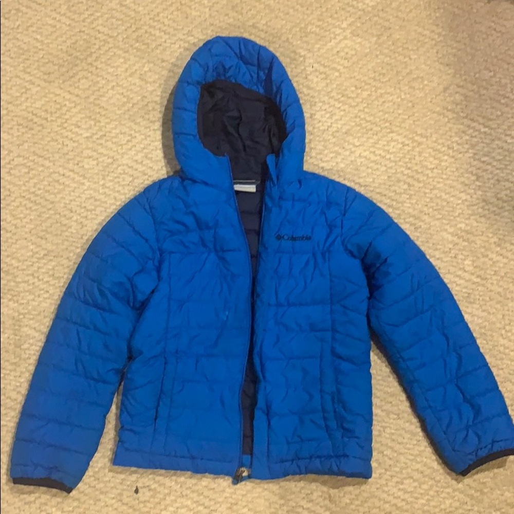 Boys Columbia puffy coat